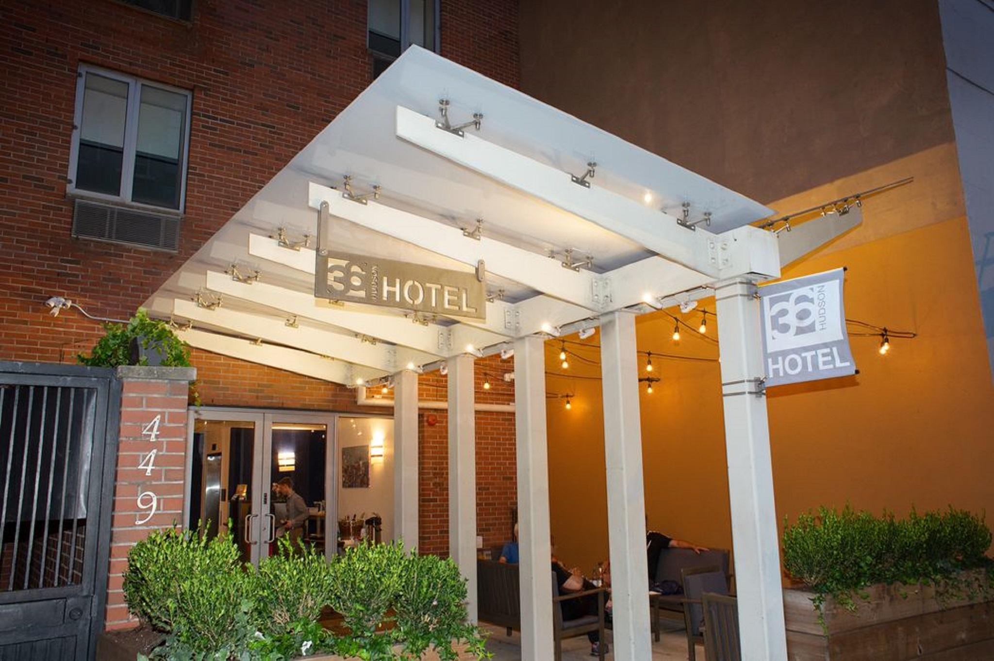 36 Hudson Hotel (Adults Only) New York Exteriör bild