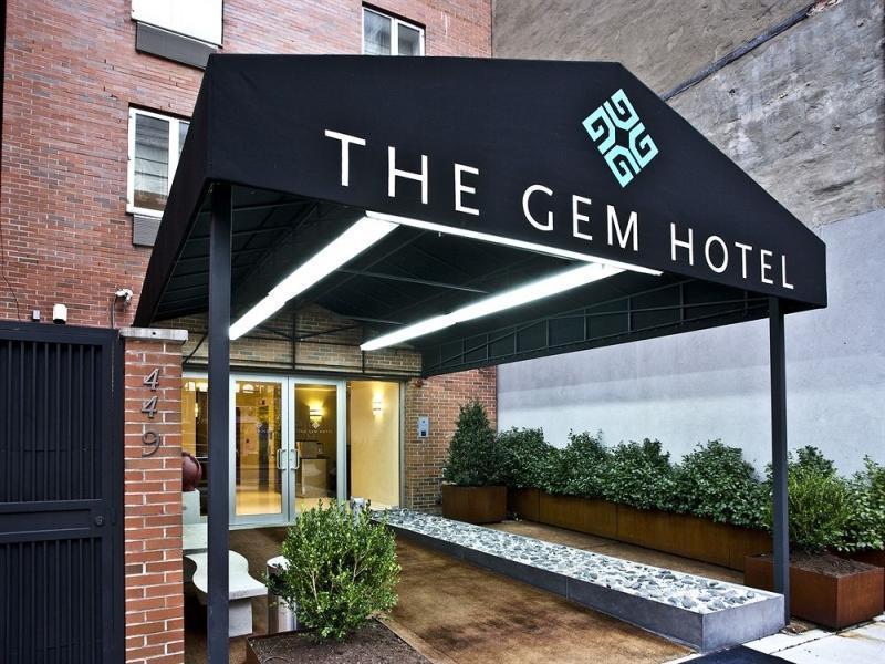 36 Hudson Hotel (Adults Only) New York Exteriör bild