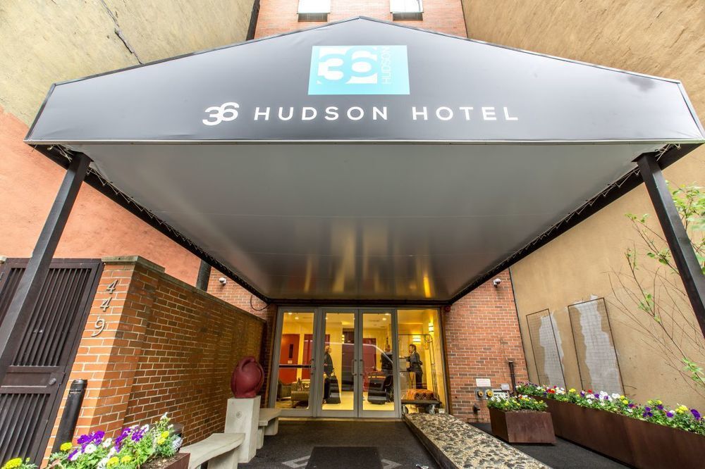 36 Hudson Hotel (Adults Only) New York Exteriör bild
