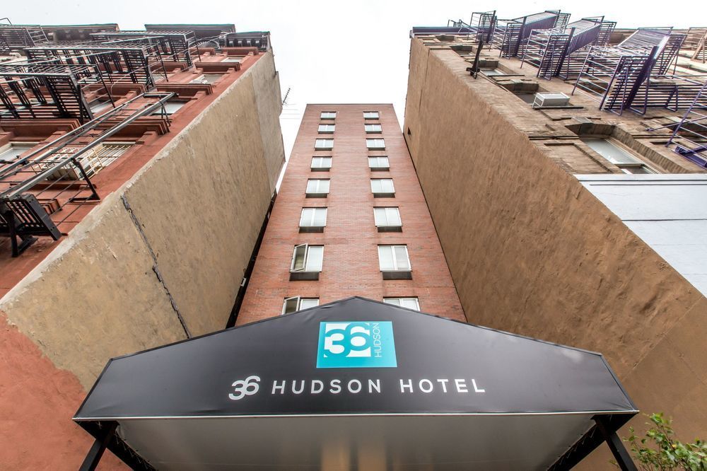 36 Hudson Hotel (Adults Only) New York Exteriör bild