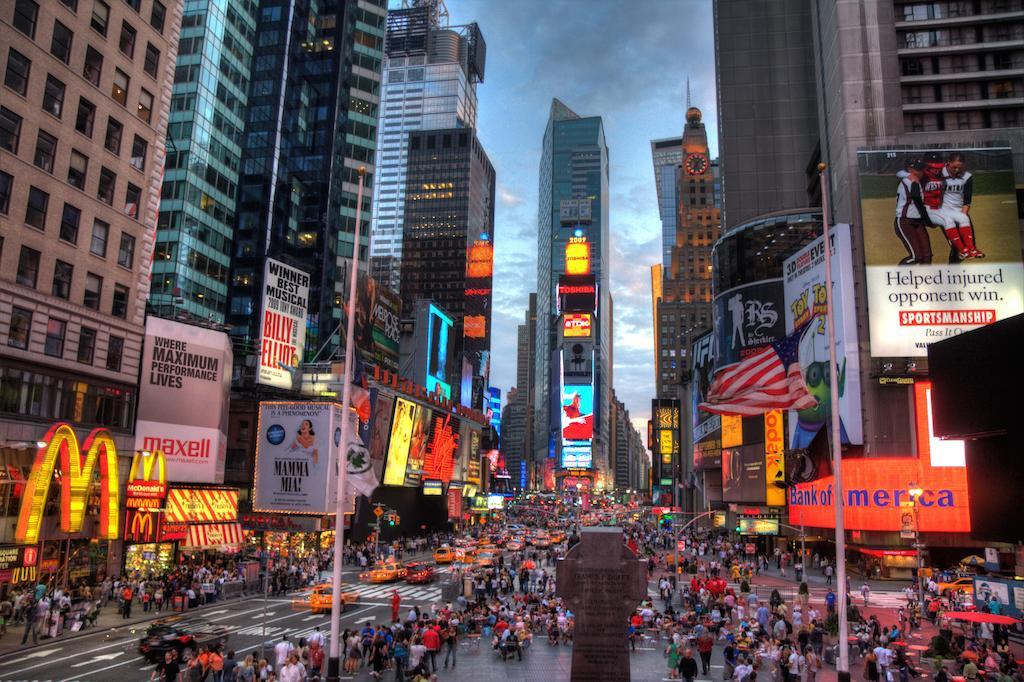 36 Hudson Hotel (Adults Only) New York Exteriör bild