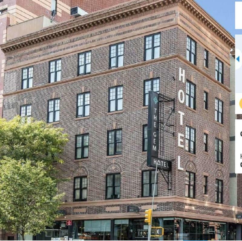 36 Hudson Hotel (Adults Only) New York Exteriör bild